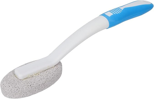 Pumice Stone for Toilet, Pumice Stone Toilet Bowl Cleaner Pumice Stone Cleaning Brush Hard Water Toilet Bowl Ring Remover Cleaner for Household Sink Pool Bathroom Kitchen
