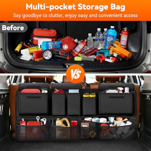 Trunk Organizer for SUV, Car Organizers and Backseat - Image 3