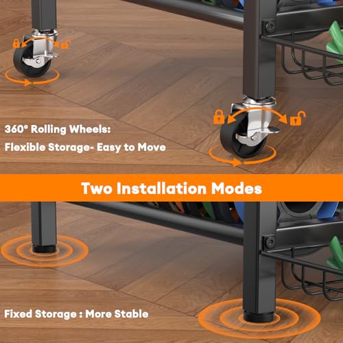 3D Printer Filament Storage Rack- 4 Tiers Filament Spool - Image 6