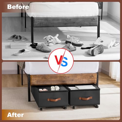 Under Bed Storage Container for Bedroom - Image 7