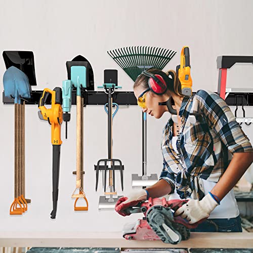 Garage Wall Organizer, Heavy Duty Tool Hangers for Garage - Image 3