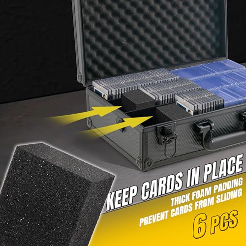 Graded Card Storage Box – Holds 155+ Graded Cards or 700+ - Image 7