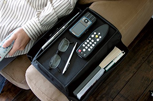 6 Pockets TV Remote Control Organizer, Home Sofa Console - Image 8