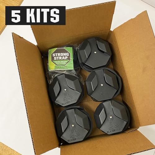 Blazer Brand Strong Strap Bulk Box 5-Count, Outdoor Garbage Can - Image 3
