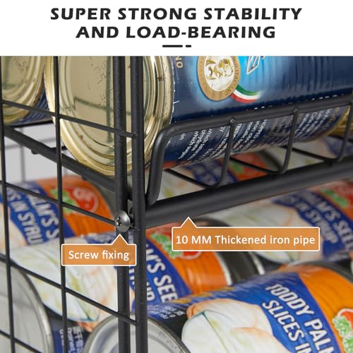 2-Pack Stackable Rack Organizer, Storage for Kitchen Pantry - Image 8