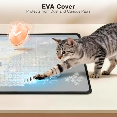 ALL4JIG Puzzle Mat Roll Up, Jigsaw Puzzle Play Mat - Image 7
