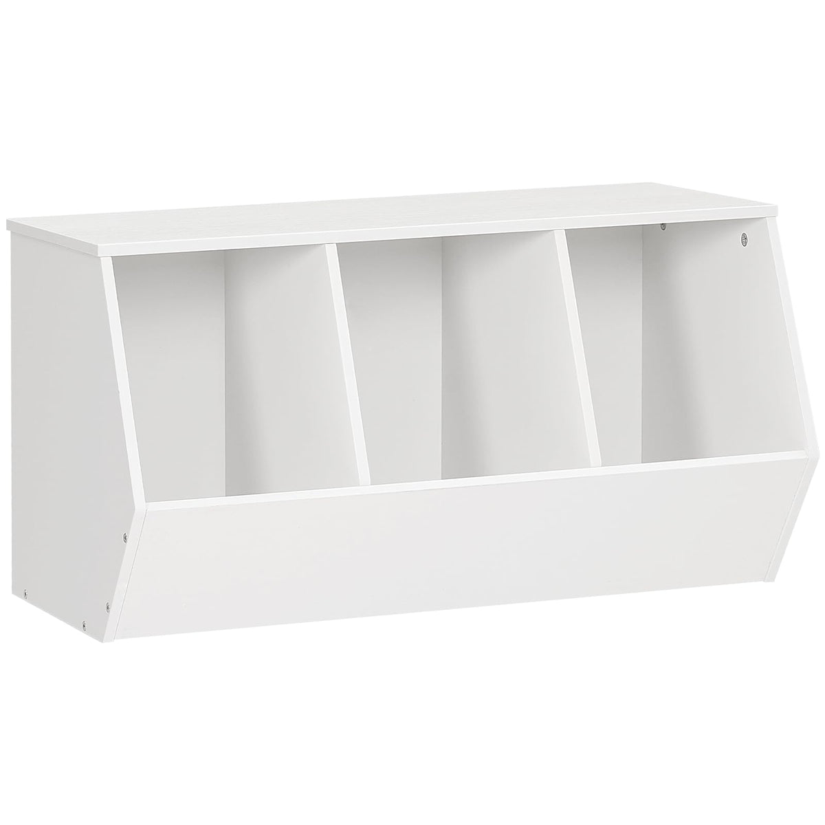 HOOBRO Toy Storage Cubby, Kids Bookshelf - Image 1
