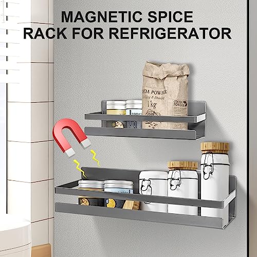 Uten Magnetic Spice Rack for Refrigerator 2 Pack, Kitchen - Image 4