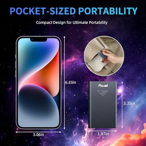 Fikwot 1TB External SSD, Portable SSD - Image 4