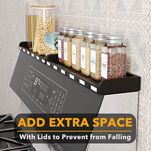SpaceAid 30" Wide Kitchen Shelf Organizer for Stove, - Image 6