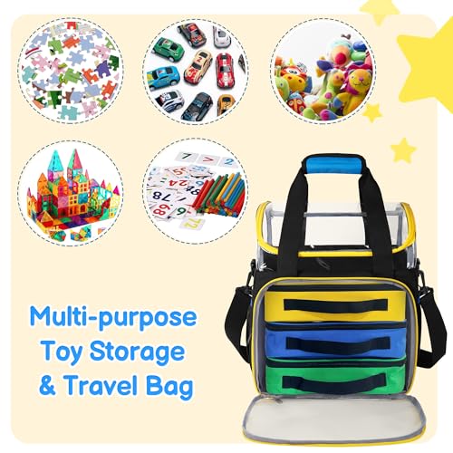 Rexmica 4 Packs Toy Storage Organizer Pouch Bag Compatible - Image 6