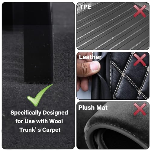 Multipurpose Cargo Organizer Blocks Car Trunk Storage - Image 7