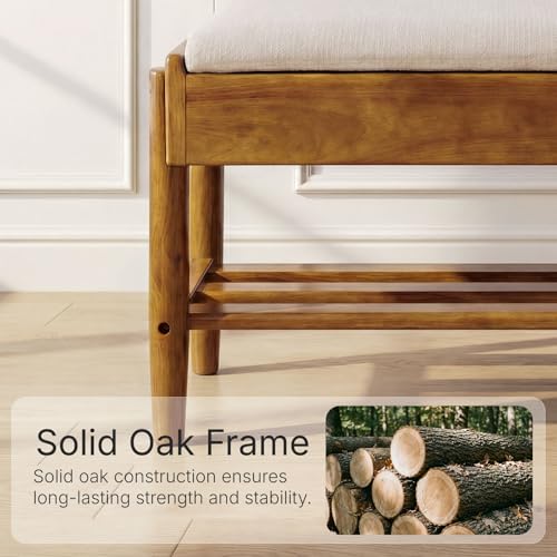 2 Tier Shoe Rack Bench with Flip-Top Storage,39.3" Solid - Image 6