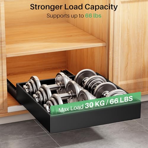 Pull out Cabinet Organizer, 21"Deep, 11.8"Wide Full- | All Products - Image 6