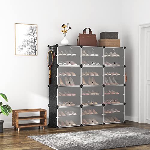 ROJASOP Portable 8-Tier Shoe Cabinet - 48-Pair Shoe | All Products - Image 3
