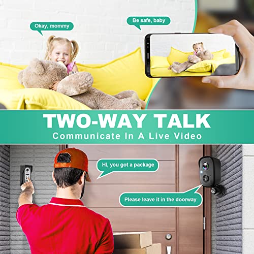 Security Cameras Wireless Outdoor, 2K Battery Powered AI Motion - Image 7