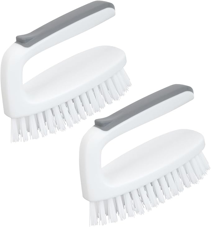 CELOX Scrub Brush 3 Pack for Kitchen, Kitchen Cleaning Brush for Pot Pan and Stove