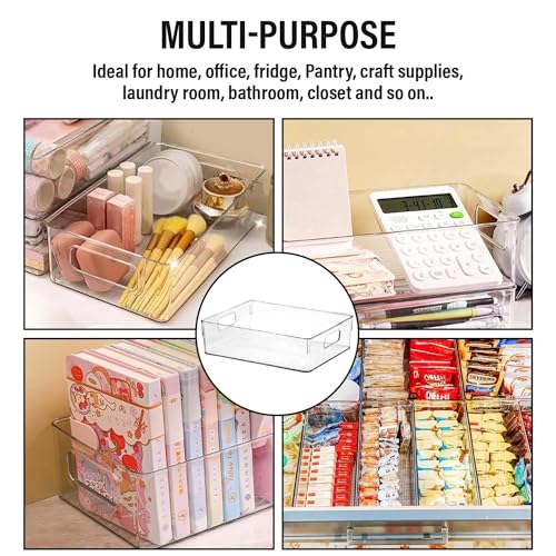 Clear Plastic Storage Bins, Home Bathroom Laundry Ro | All Products - Image 7