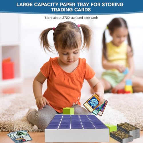 6 Pack Card Storage Box, 3700 Count Trading Card Storage - Image 6