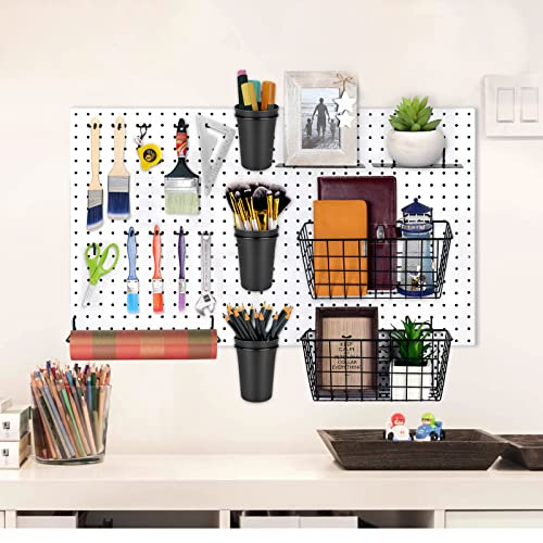 Pegboard Organizer Accessories 18 Pack, Peg Board Hooks - Image 3