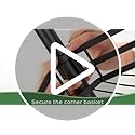 HAMITOR Shower Caddy Tension Pole: Rustproof Quick Install - Image 8