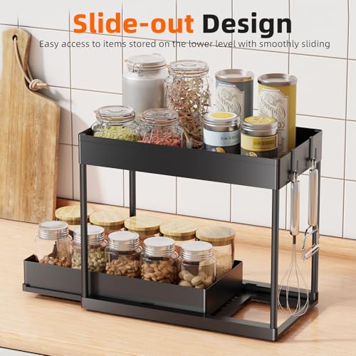 Simple Trending Under Sink Organizer 2 Pack, Sink Pu | Home Organizati - Image 5