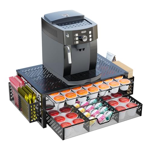 Simple Trending Coffee Pod Holder for K Cups, with 2 Tier Slidng - Image 2