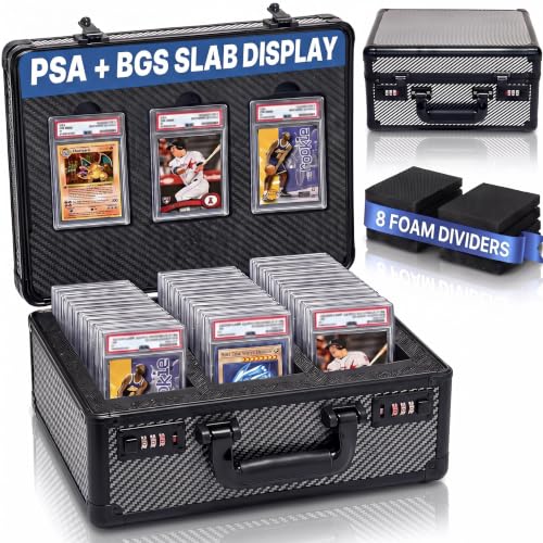 HiTekk Slab Case with Combination Lock | 120+ Slabs Graded - Image 2