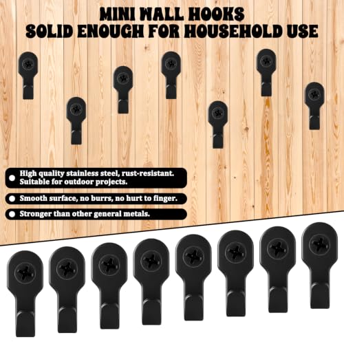 20Pcs Small Hook J Hooks for Hanging Mini Wall Hooks - Image 4