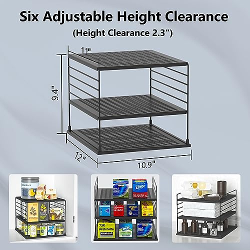 Upgraded Cabinet Organizers and Storage -Divided Com | All Products - Image 4