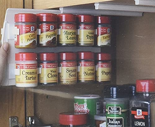 Organizer Spice Rack 20 Clip 10"D x 5"H - Image 3