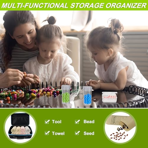 87 Slots Seed Storage Organizer Box with 20 Envelopes - Image 8