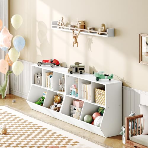 HOOBRO Kids Bookshelf, Bookcase Footboard - Image 6