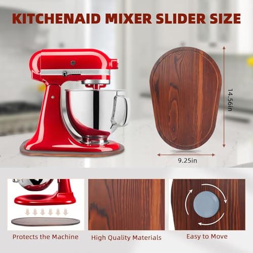 Mixer Slider Compatible with 5.5-8 QT Kitchen Aid Stand - Image 4