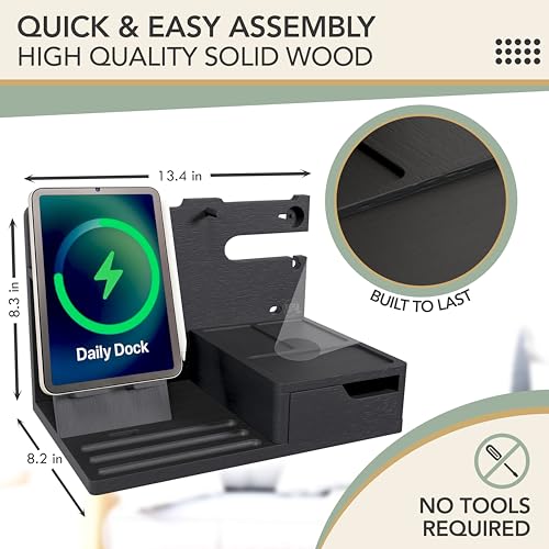Nightstand Organizer for Men - Night Stand, Bedside | All Products - Image 7