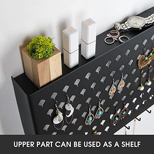 JackCubeDesign Wall Mounted Jewelry Organizer, Earring - Image 7