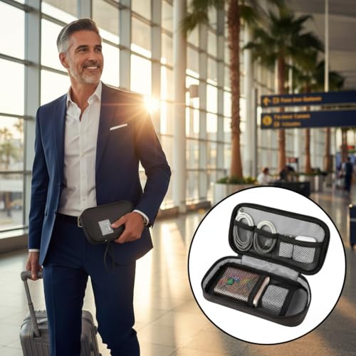 GOX Tech Pouch Accessories Case Organizer for Travel - Image 3