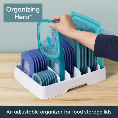 YouCopia StoraLid Food Container Lid Organizer for Kitchen - Image 3