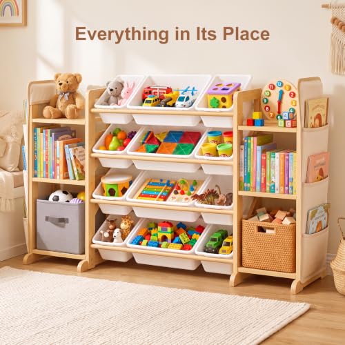 Toy Storage Organizer for Kids, 12 Bins - Image 4