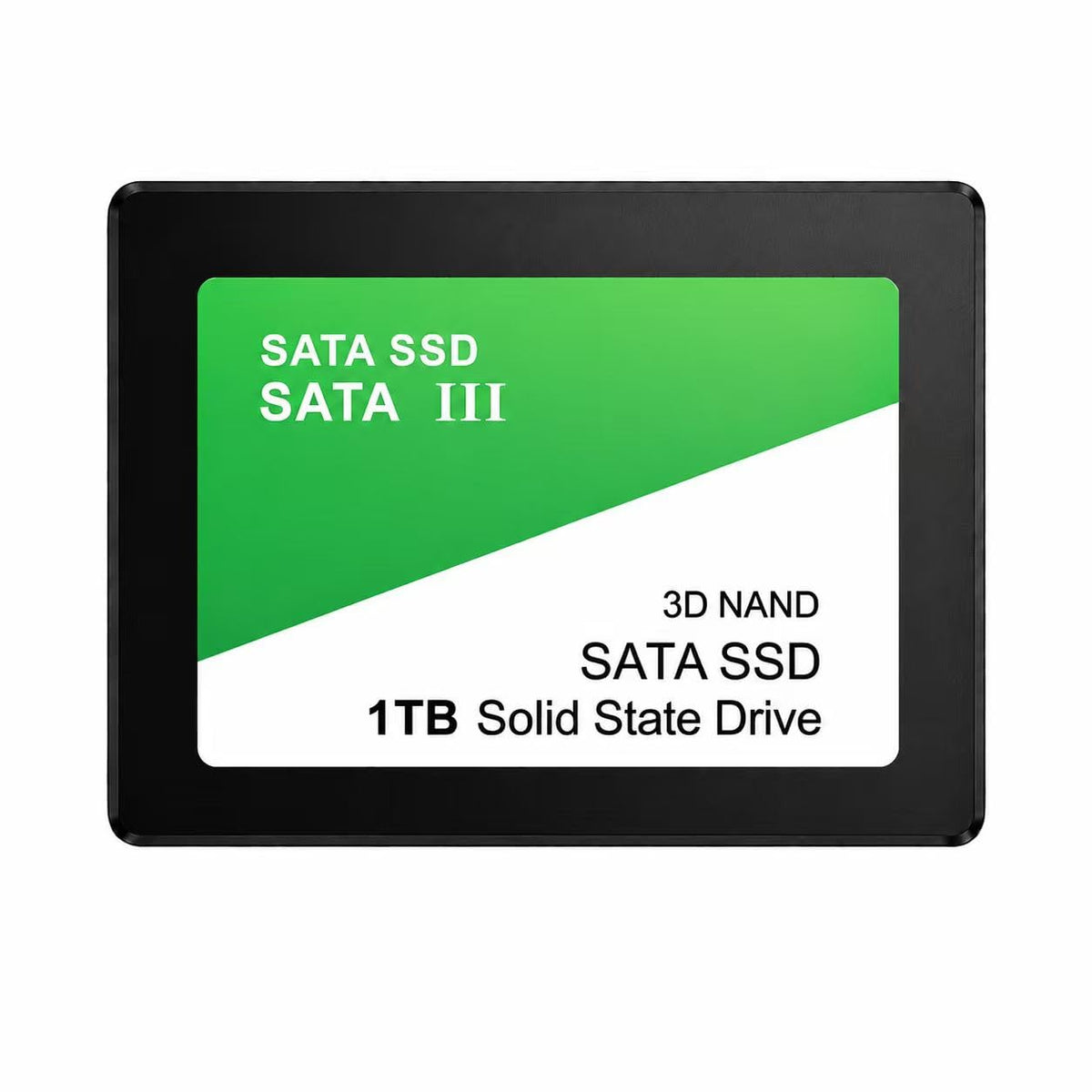 SATA 1TB III Internal SSD, 2.5" Solid State Drive with 3D NAND - Image 1