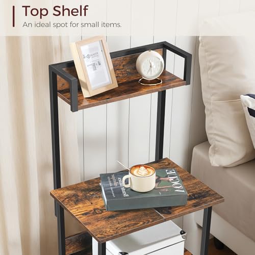 MAHANCRIS Printer Table with Storage, Home Printer Stand - Image 5