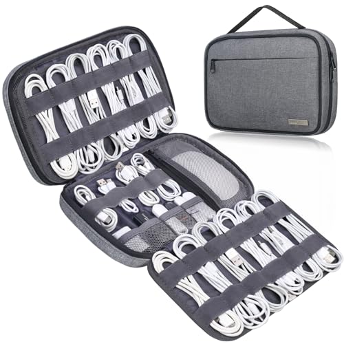 Lacdo Cord Organizer Travel, Cable Organizer Bag Cas | All Products - Image 2