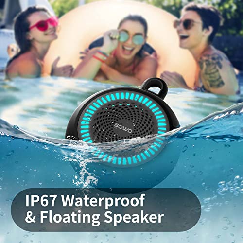 SOWO Shower Speaker Bluetooth Waterproof, Small Speaker Portable - Image 6