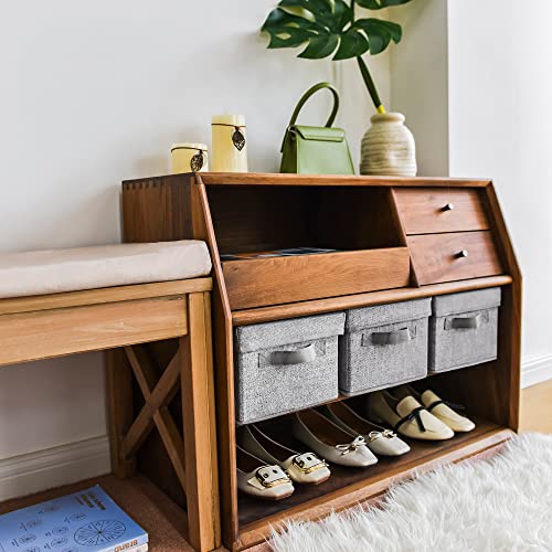 GRANNY SAYS Storage Bins with Lids, Decorative Storage Boxes - Image 5