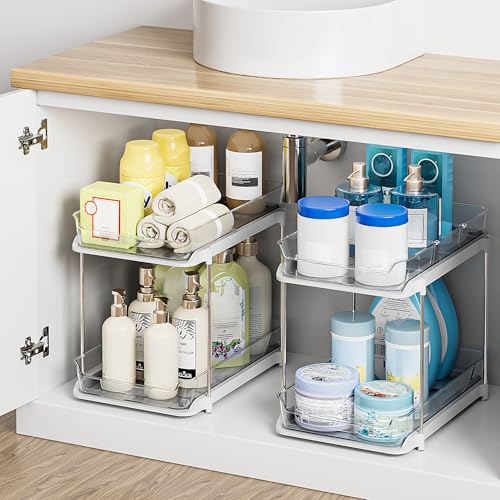 Delamu 2-Tier Multi-Purpose Bathroom Under Sink Orga | Home Organizati - Image 6