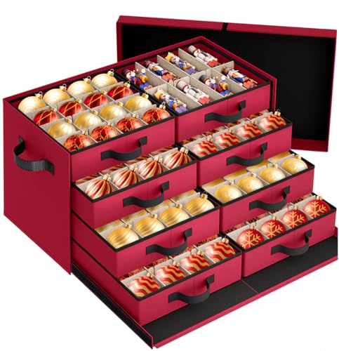 Christmas Ornament Storage Box - Ultra Large Drawer - Image 2