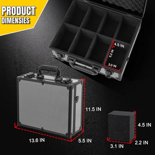 Toploader Storage Box for 3x4 35pt Rigid Cards – Holds - Image 3