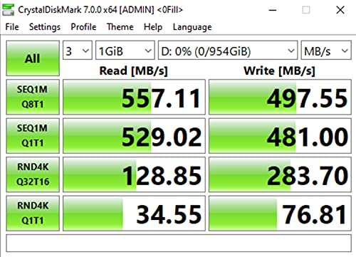 Timetec 1TB SSD 3D NAND SATA III 6Gb/s 2.5 Inch 7mm (0.28") Read - Image 7