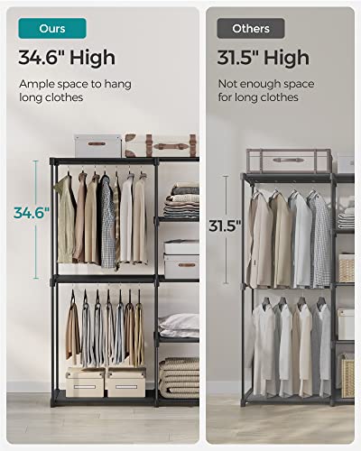 SONGMICS Portable Closet, Storage Organizer - Image 4