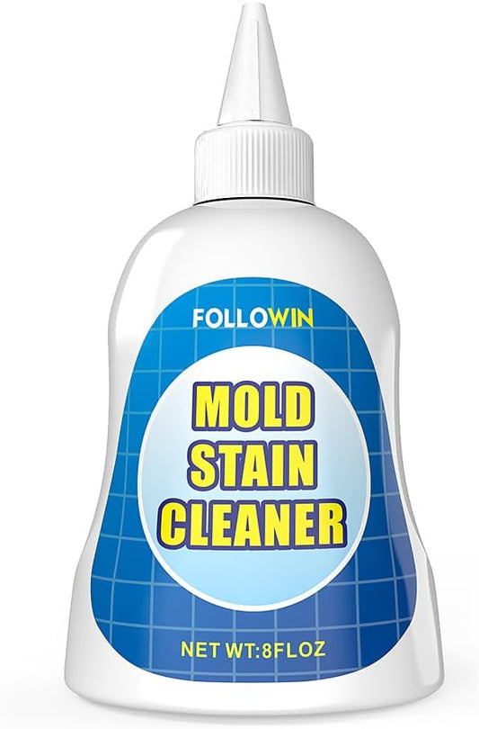 FOLLOWIN Household Mold & Mildew Cleaner Gel - Multi-Surface 8oz